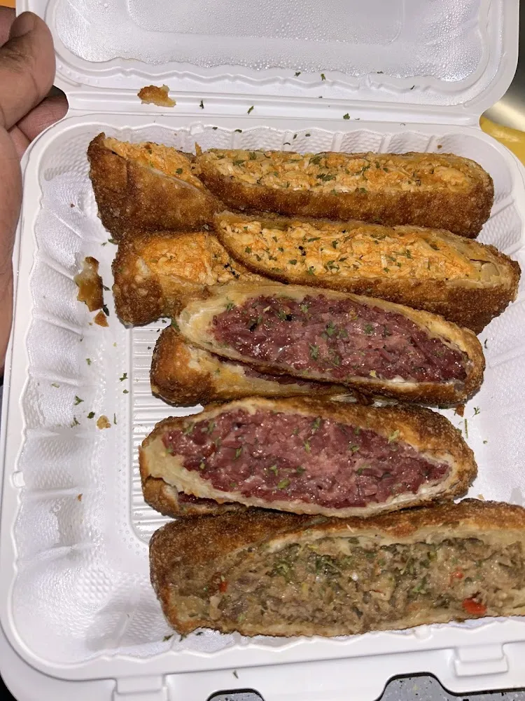 Corned Beef Egg Rolls Combo Large 2 pcs
