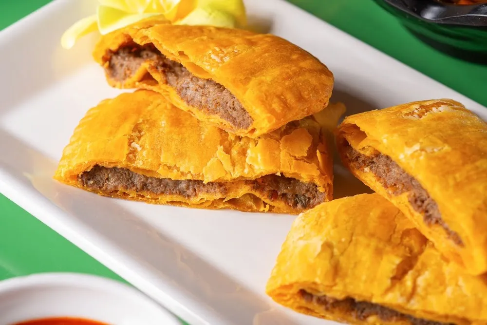 Jamaican Beef Patty 1 PC